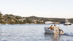 GoBoat Sydney (Mosman) - 1 Hour Electric Picnic Boat Hire (up to 8 people)