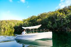 GoBoat Sydney (Akuna Bay) - 2 Hour Electric Picnic Boat Hire (up to 8 people)