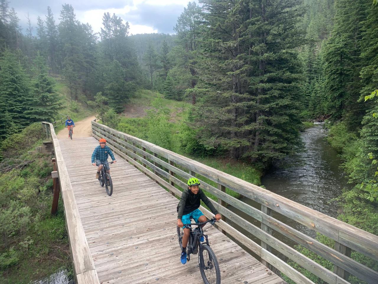 Mickelson Trail Biking Day Tour