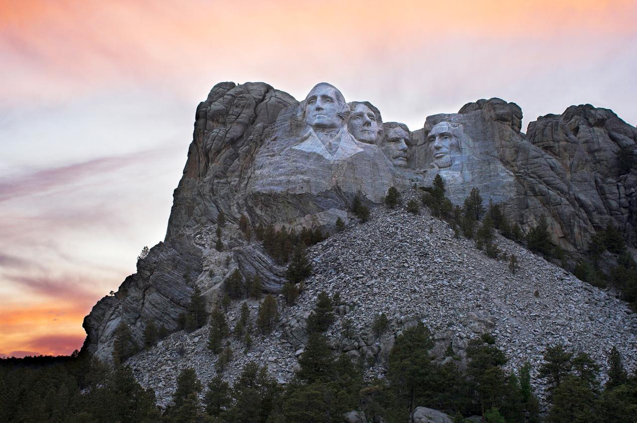 Half Day Private Mt Rushmore & Needles Hwy Tour
