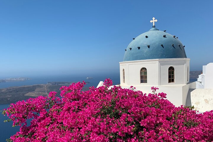   4 Hours Tailor-Made Private Tour - Explore Santorini with Luxury Mercedes Car