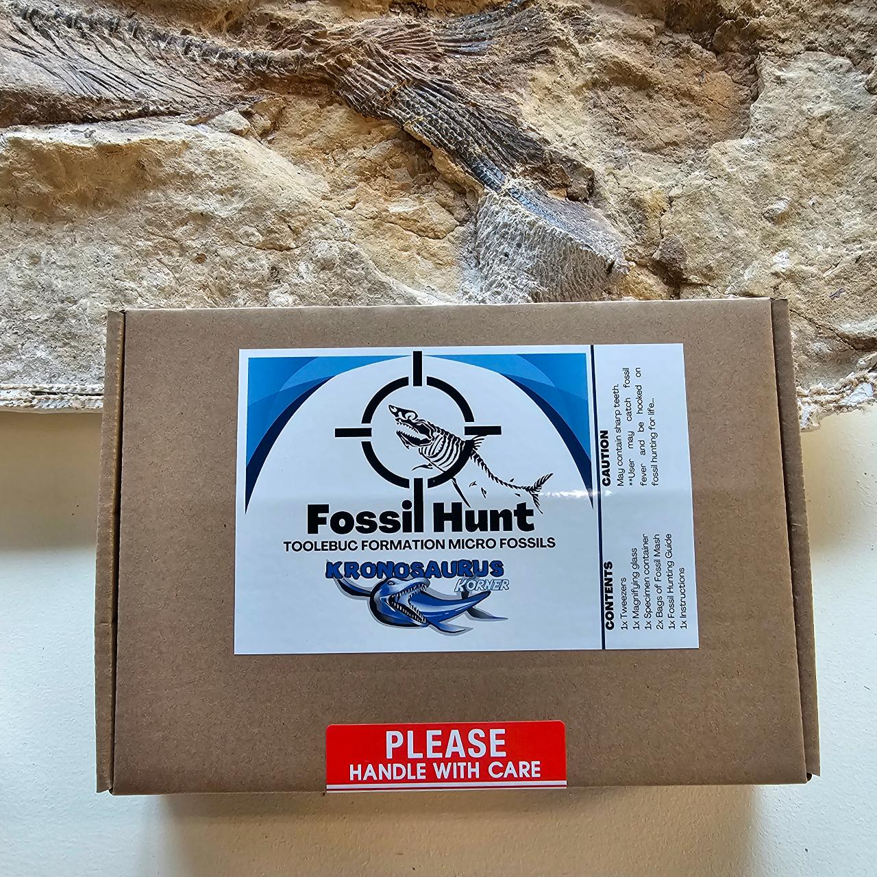 Toolebuc Formation Micro Fossil Kit