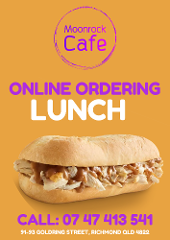 Moonrock Cafe - Lunch Orders