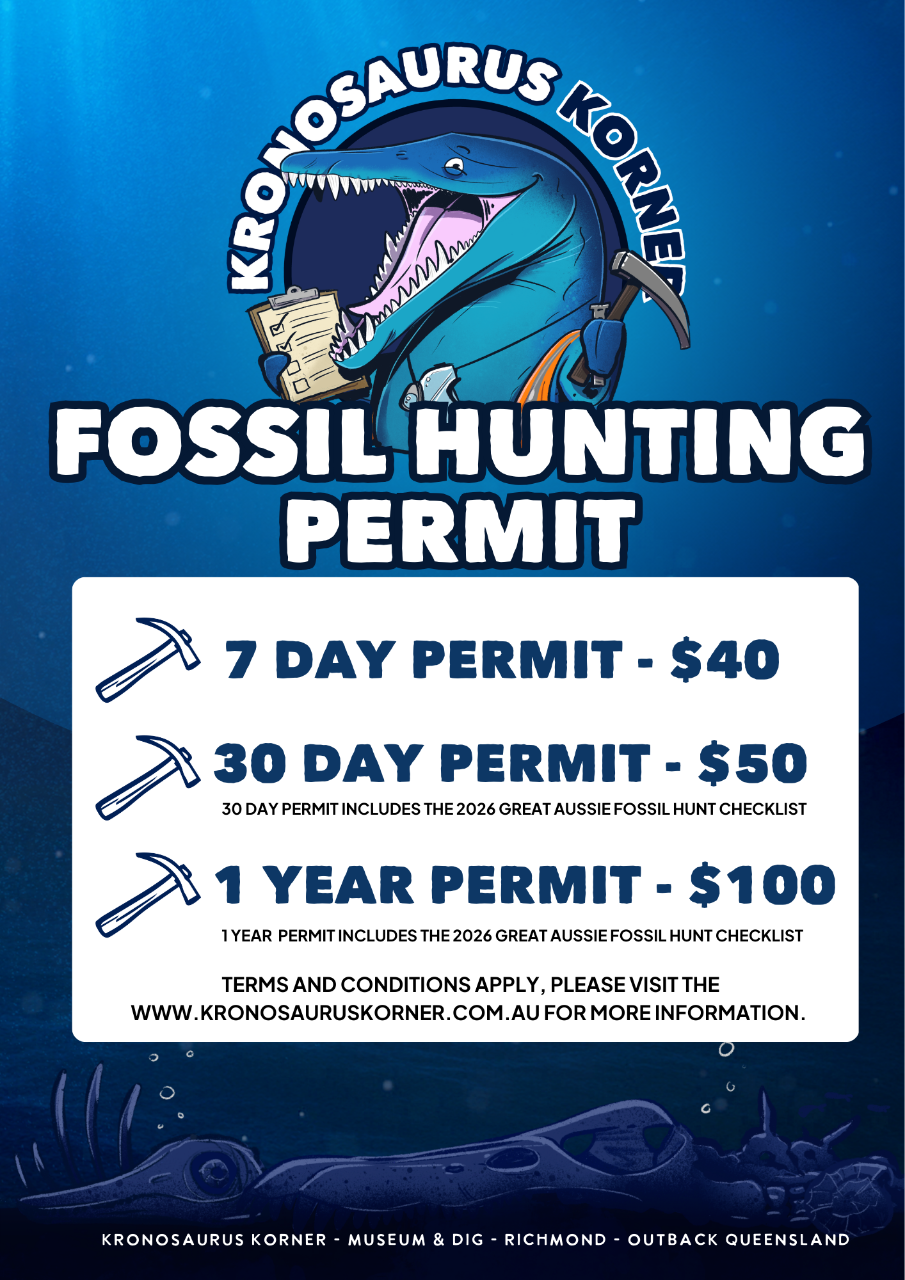 Fossil Hunting Permit (per vehicle)