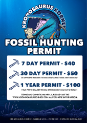 Fossil Hunting Permit (per vehicle)