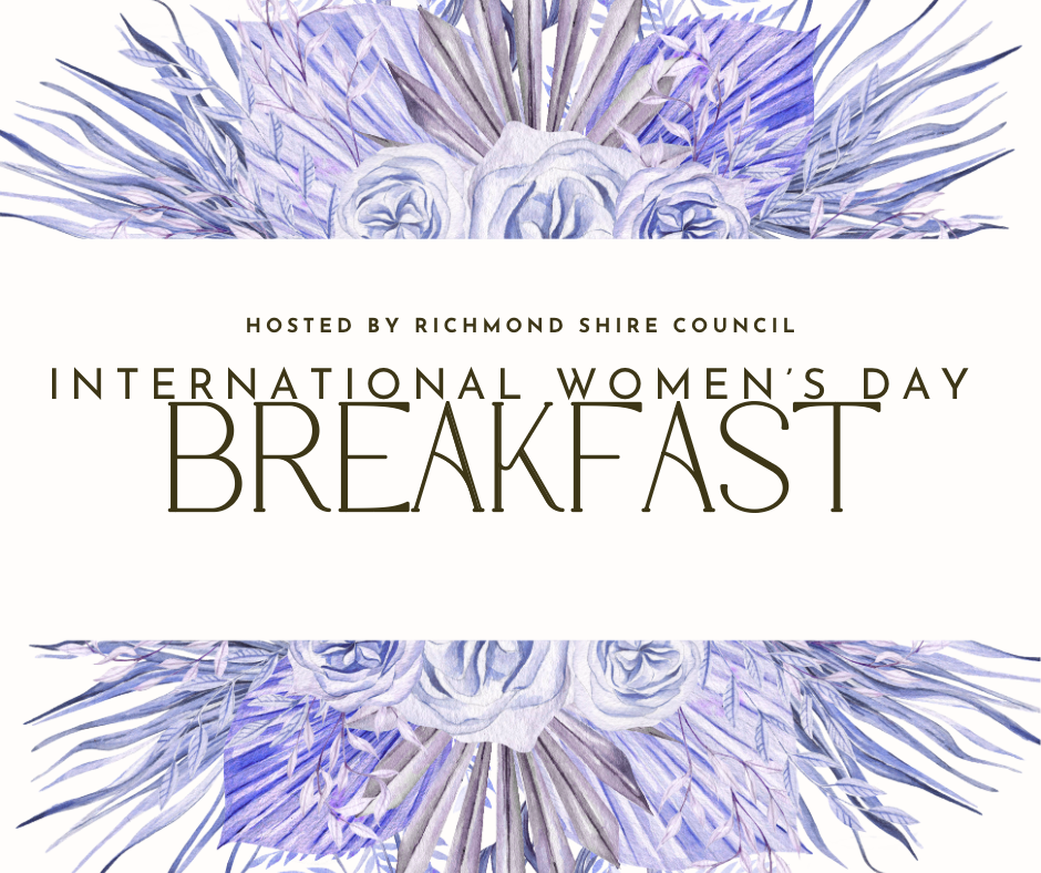 2026 International Womens Day - Free Community Breakfast 
