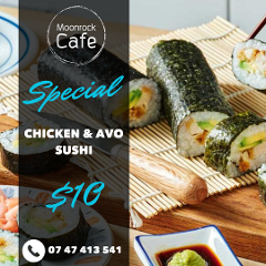 Sushi Pre-order (Pick-up Friday 29th May 2026) 
