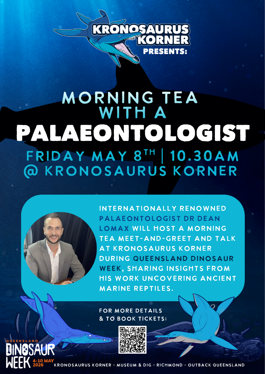 Morning Tea with a Palaeontologist