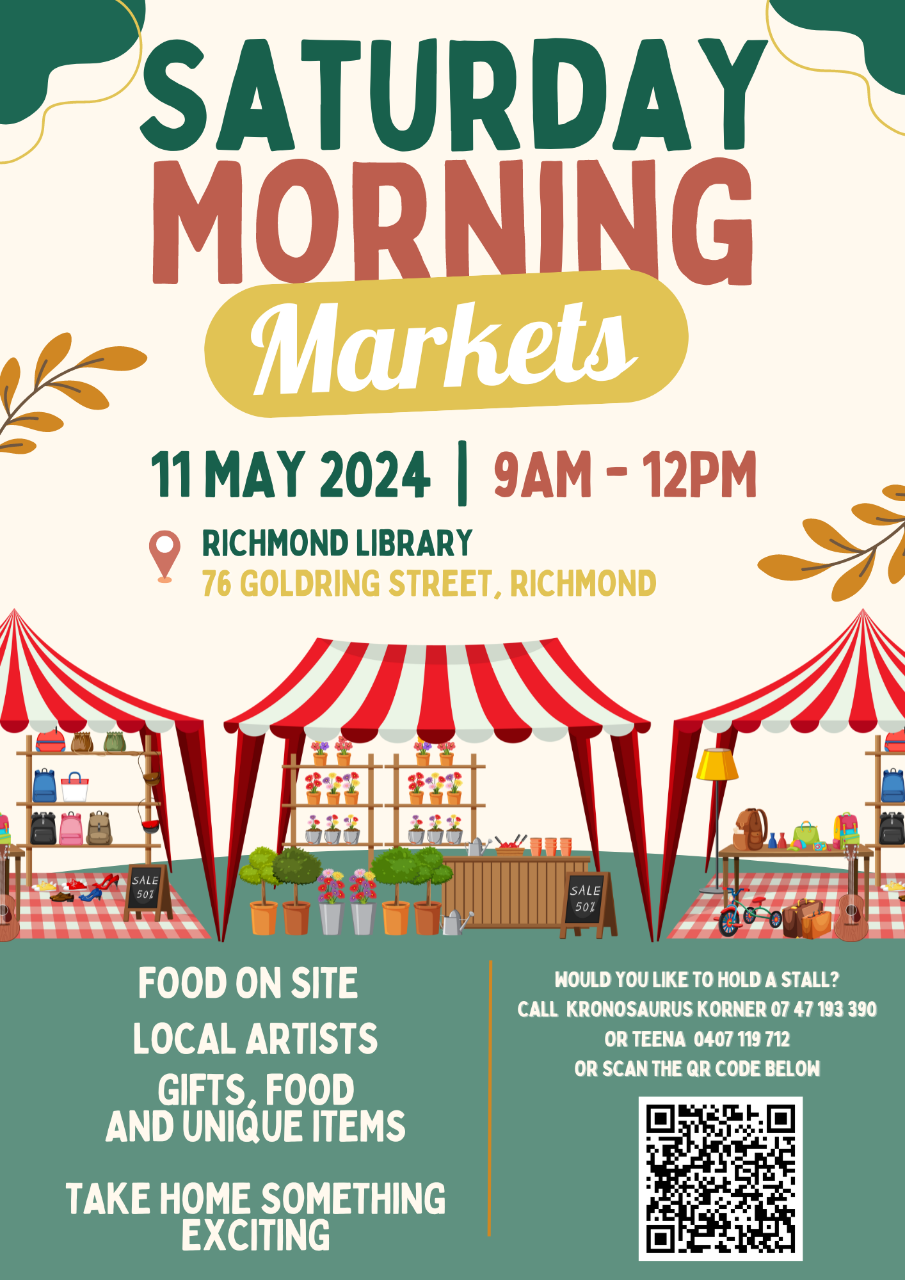 Richmond Markets  - Stallholders Registration 