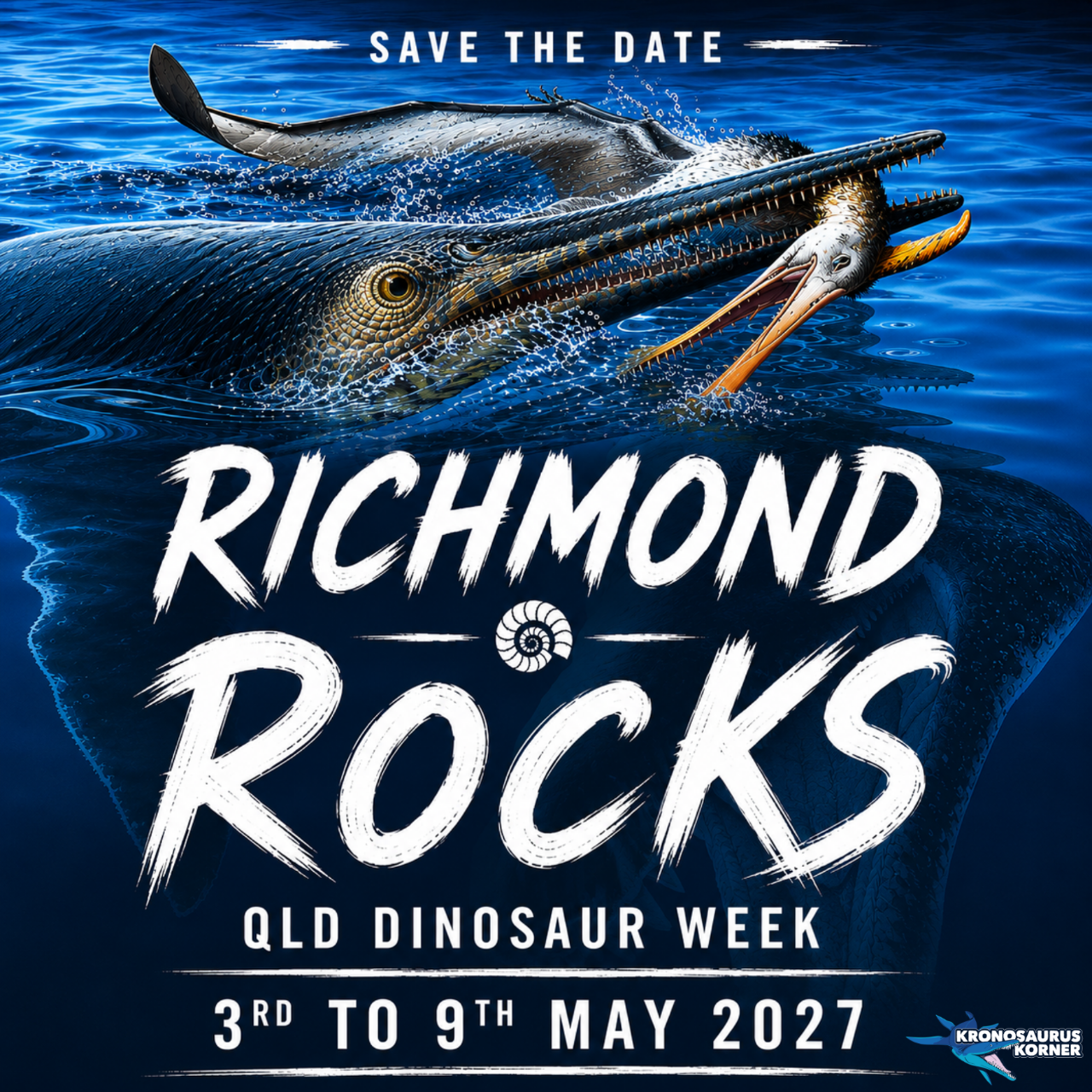 Sponsorship Opportunities - Richmond Rocks – Queensland Dinosaur Week 2027