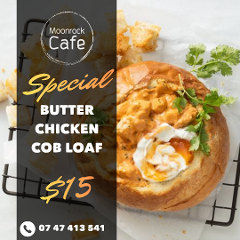 Mini Butter Chicken Cob Loaf Pre-order (Pick-up Friday 5th June 2026) 