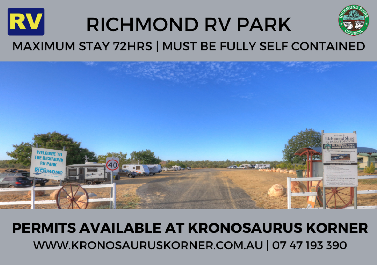 Richmond RV Park Permit
