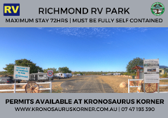 Richmond RV Park Permit
