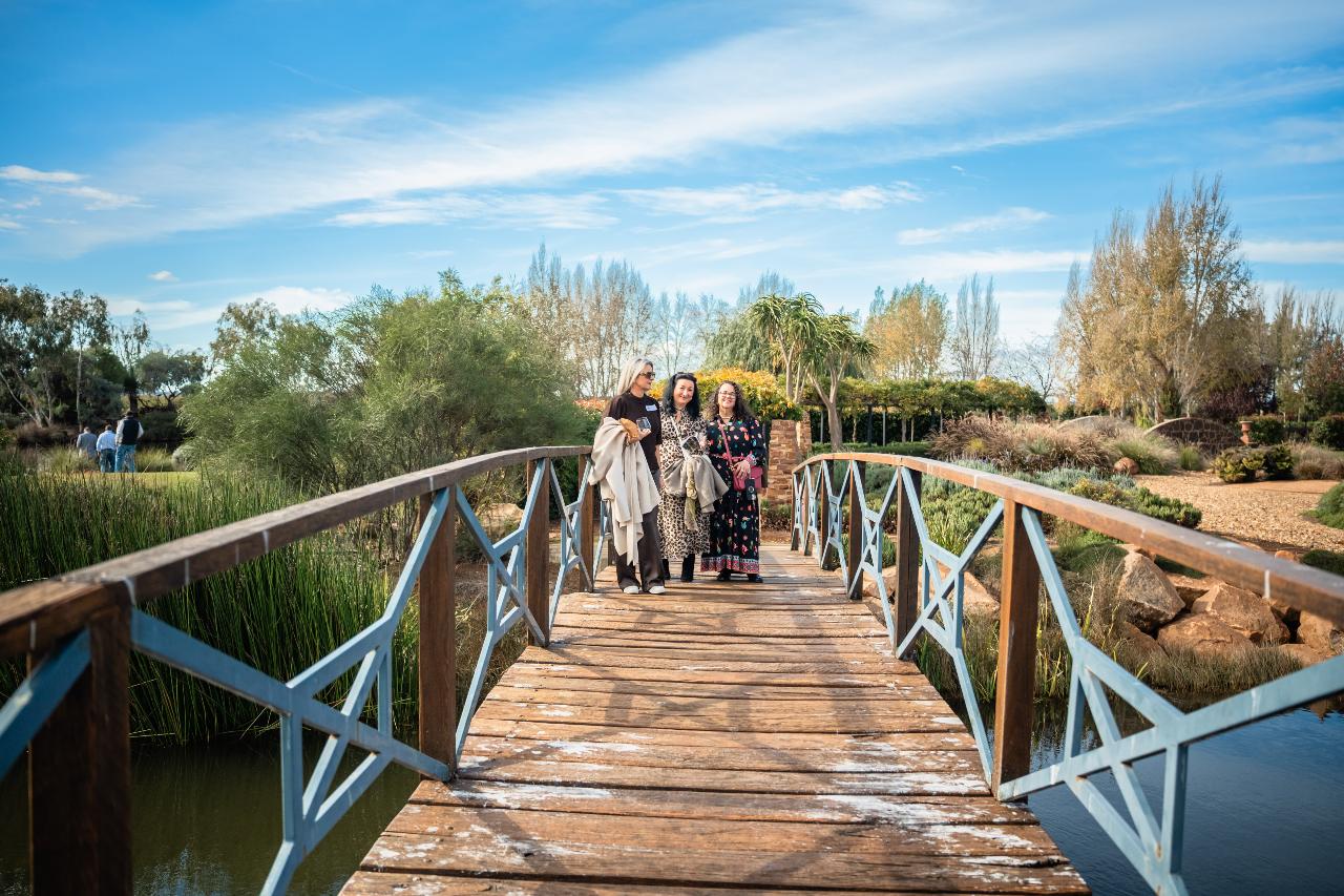Enquire on Emeri's Garden Tour and Wine Tasting