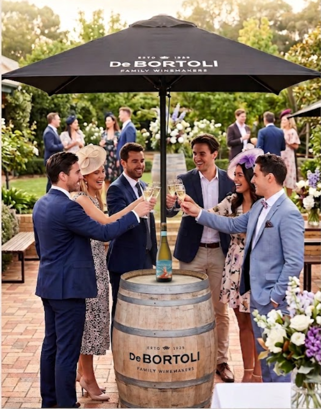 Melbourne Cup in Emeri's Garden 