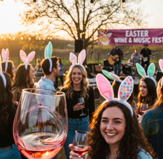 Wine Wave @De Bortoli on Easter Saturday!