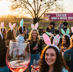 Wine Wave @De Bortoli on Easter Saturday!