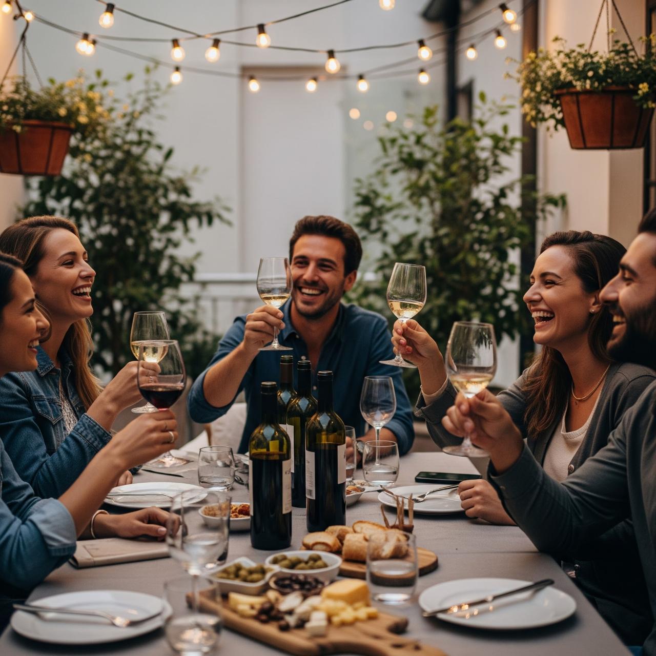 Wine and Catch Ups