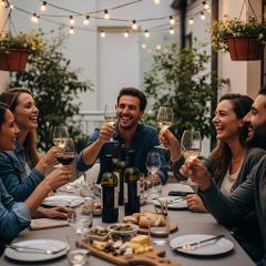 Wine and Catch Ups