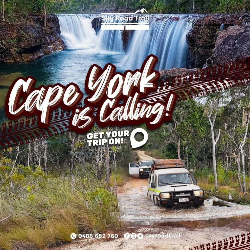 CAIRNS TO CAPE YORK 4WD ROAD TRIP ADVENTURE