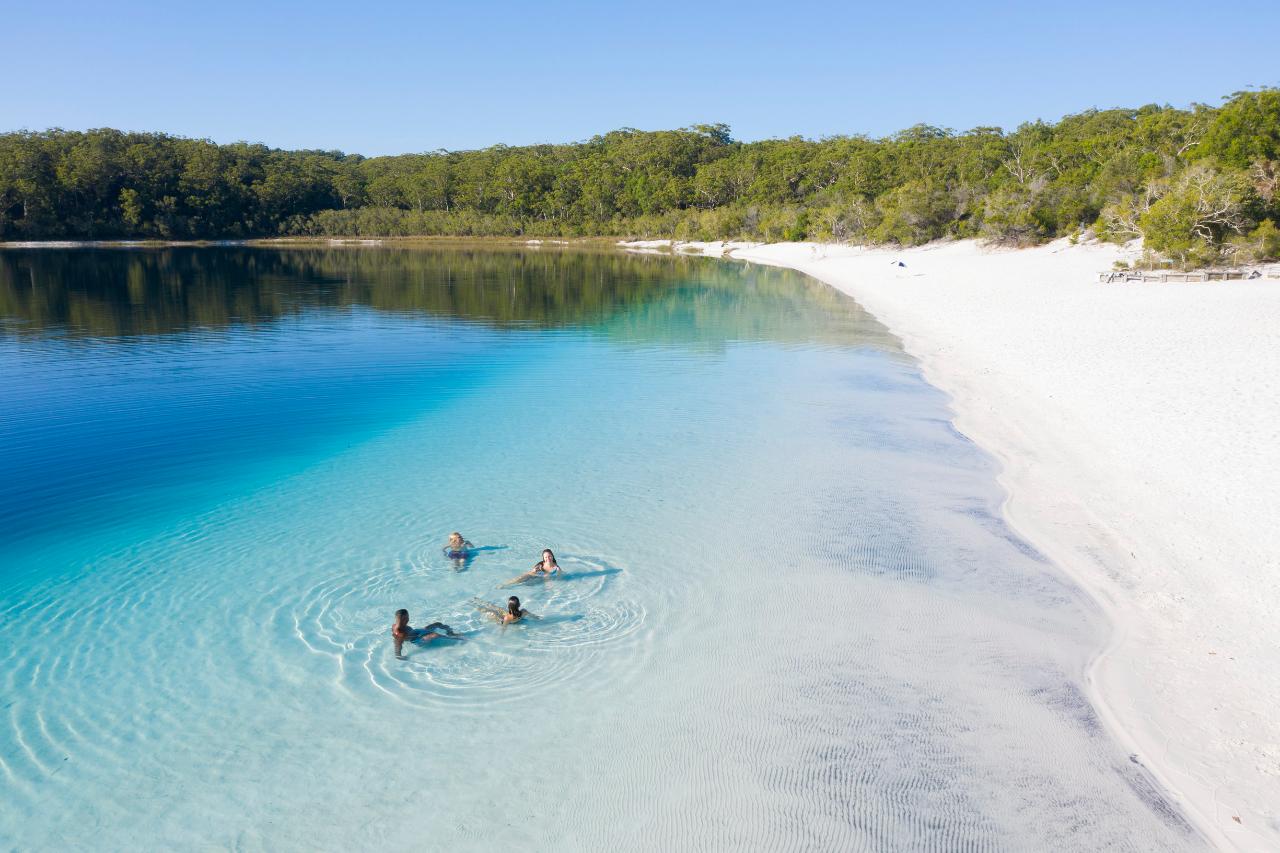 FRASER ISLAND RESORT ESCAPE TRIP