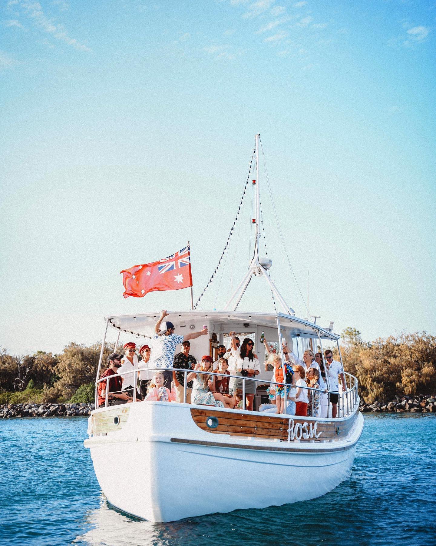 RETRO ROSIE'S - A TIME TRAVELLING CRUISE EXPERIENCE