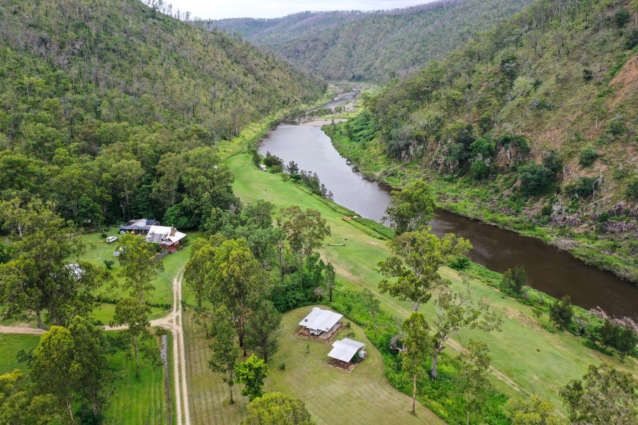 NORTHERN RIVERS HIKING ODYSSEY - Full Pack Hike and Day Pack Hikes