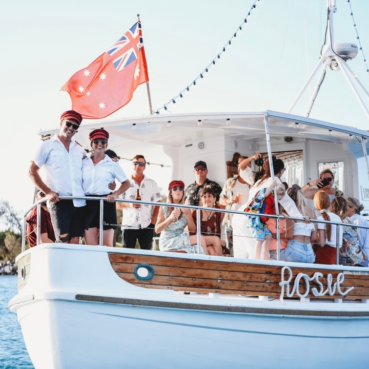 RETRO ROSIE'S - A TIME TRAVELLING CRUISE EXPERIENCE