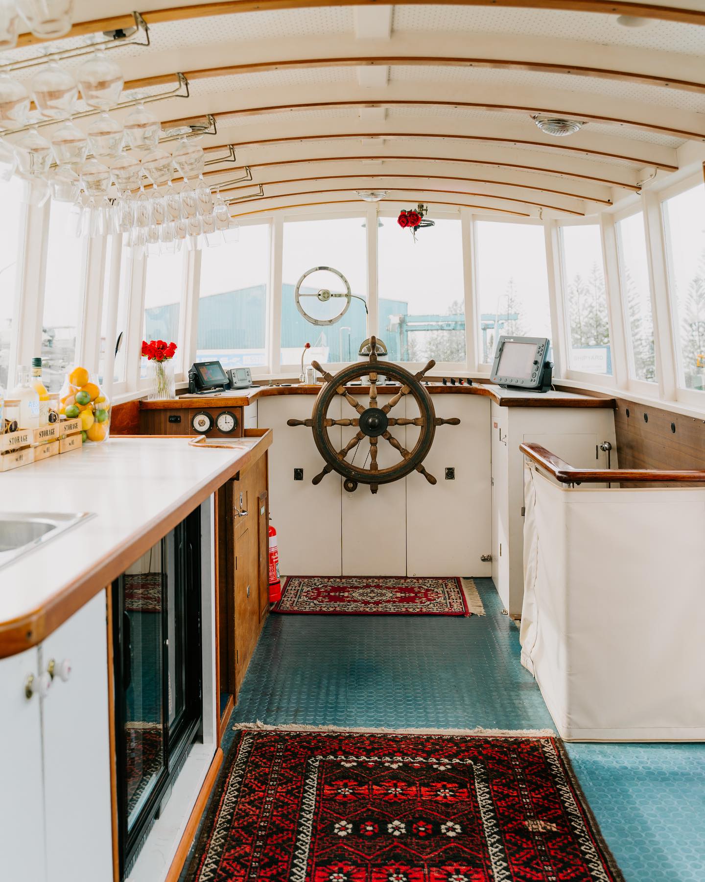 RETRO ROSIE'S - A TIME TRAVELLING CRUISE EXPERIENCE