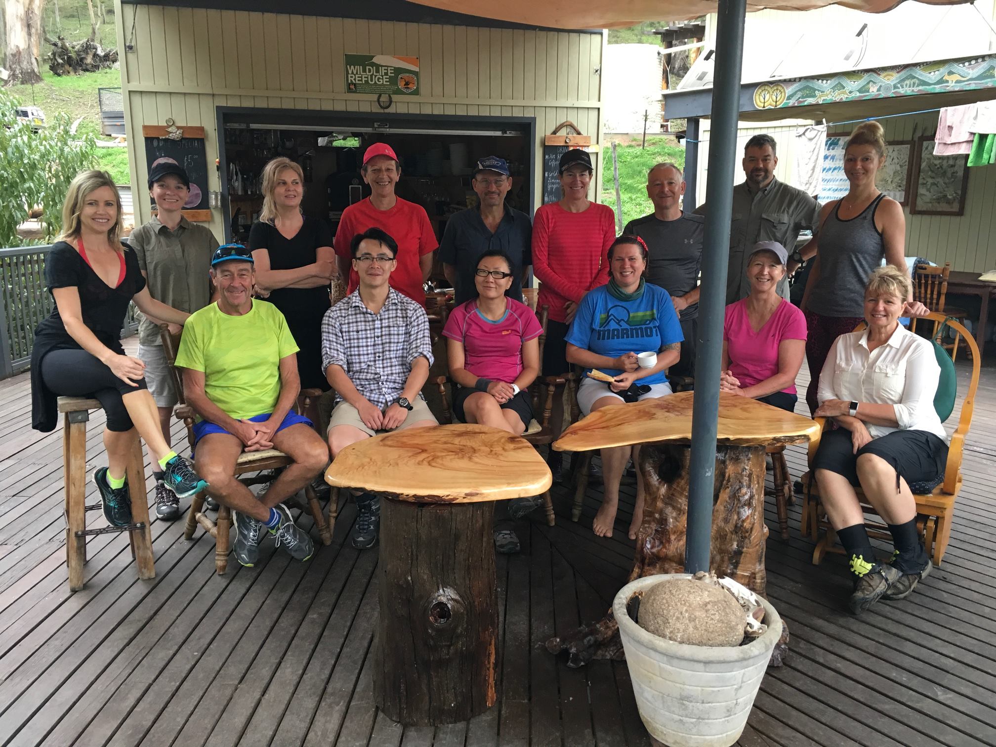 SIX FOOT TRACK BLUE MOUNTAINS HIKING