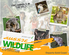 Australian Native Wildlife Expedition - Wild Down Under Passport Adventure