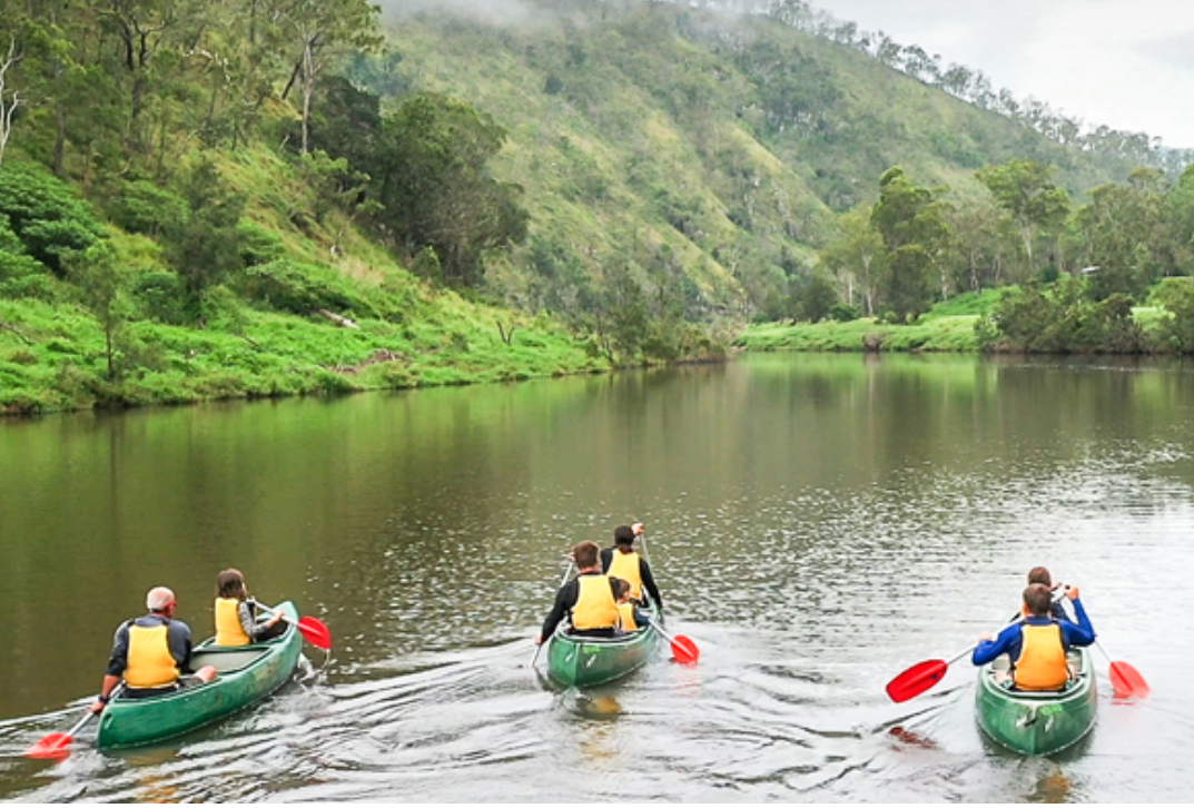 NORTHERN RIVERS NATURE ODYSSEY - BYRON BAY TO CLARENCE RIVER ADVENTURE JAN 2024