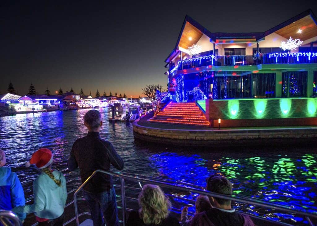 CHRISTMAS CRUISE AND SUNSET PLATTERS GOLD COAST Sky Road Trail