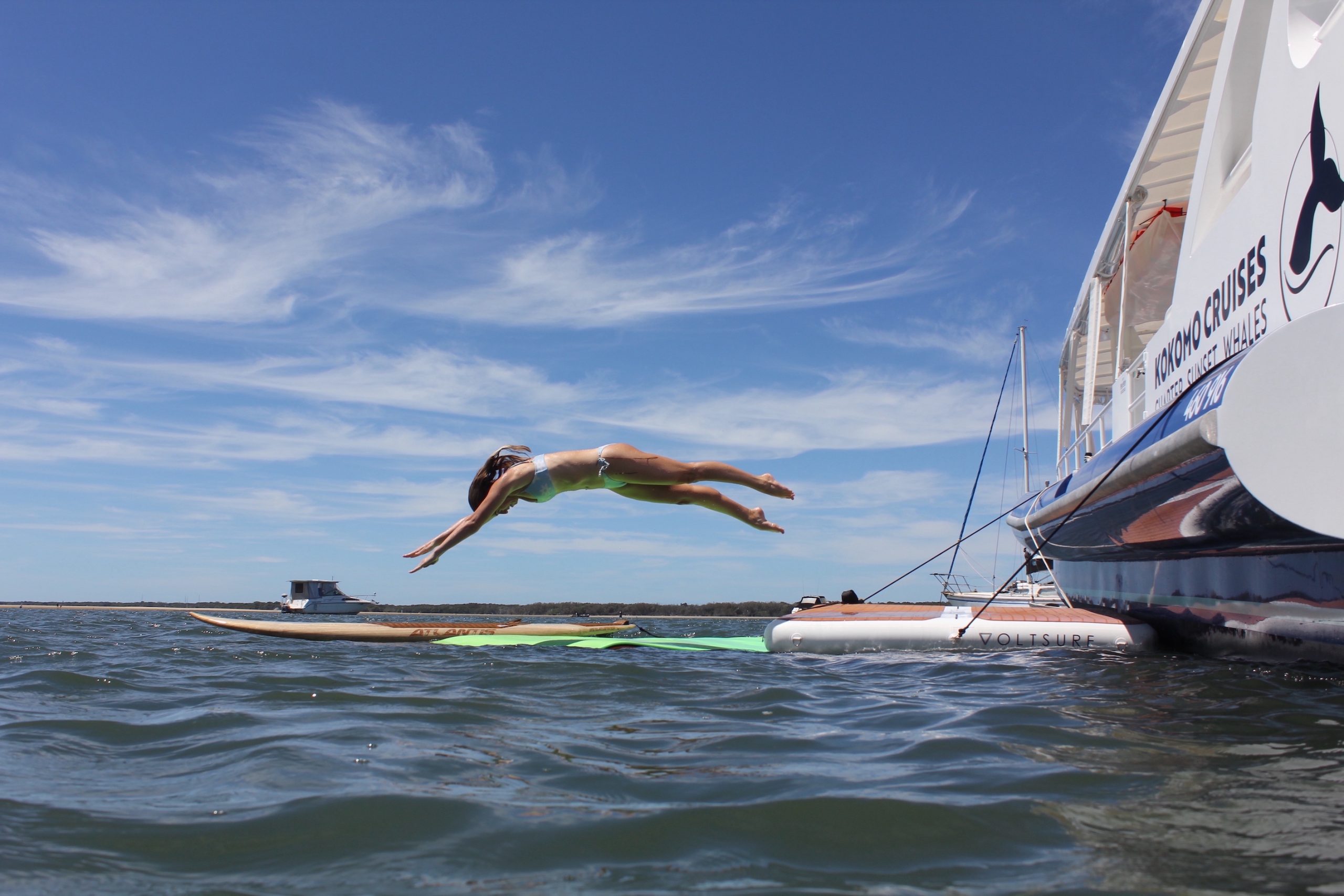 Gold Coast Summer Cruising on Kokomo Charter