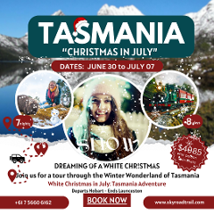 Tasmania Winter Wonderland - Christmas in July - Luxury 8 Day Tour