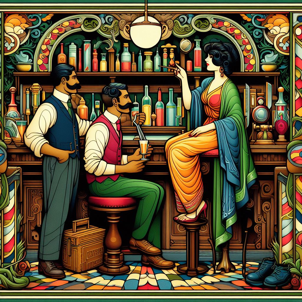 A Barber, a Bootmaker, and a Seamstress walk into a bar........ Sydney Spirits Festival Weekender