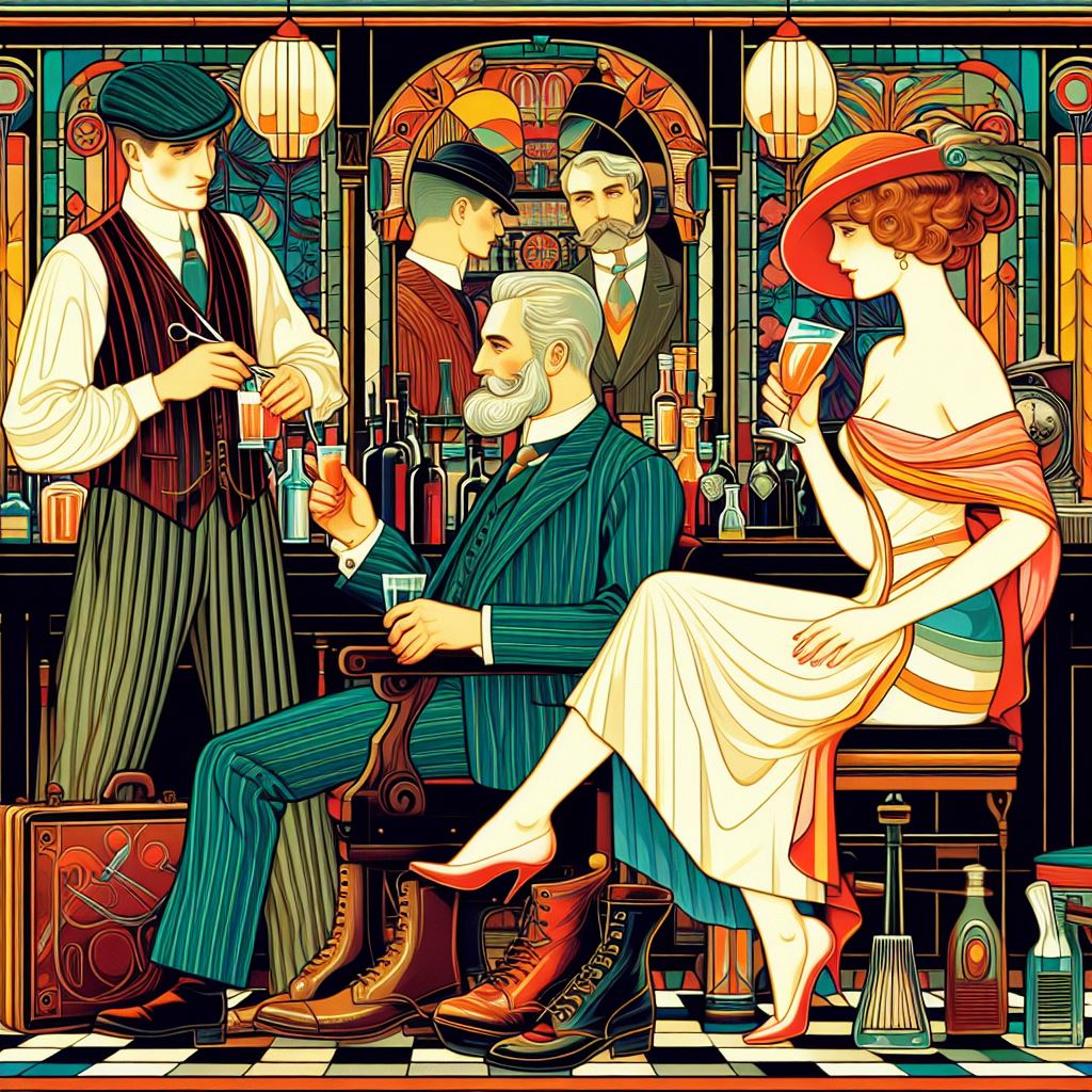 A Barber, a Bootmaker, and a Seamstress walk into a bar........ Sydney Spirits Festival Weekender