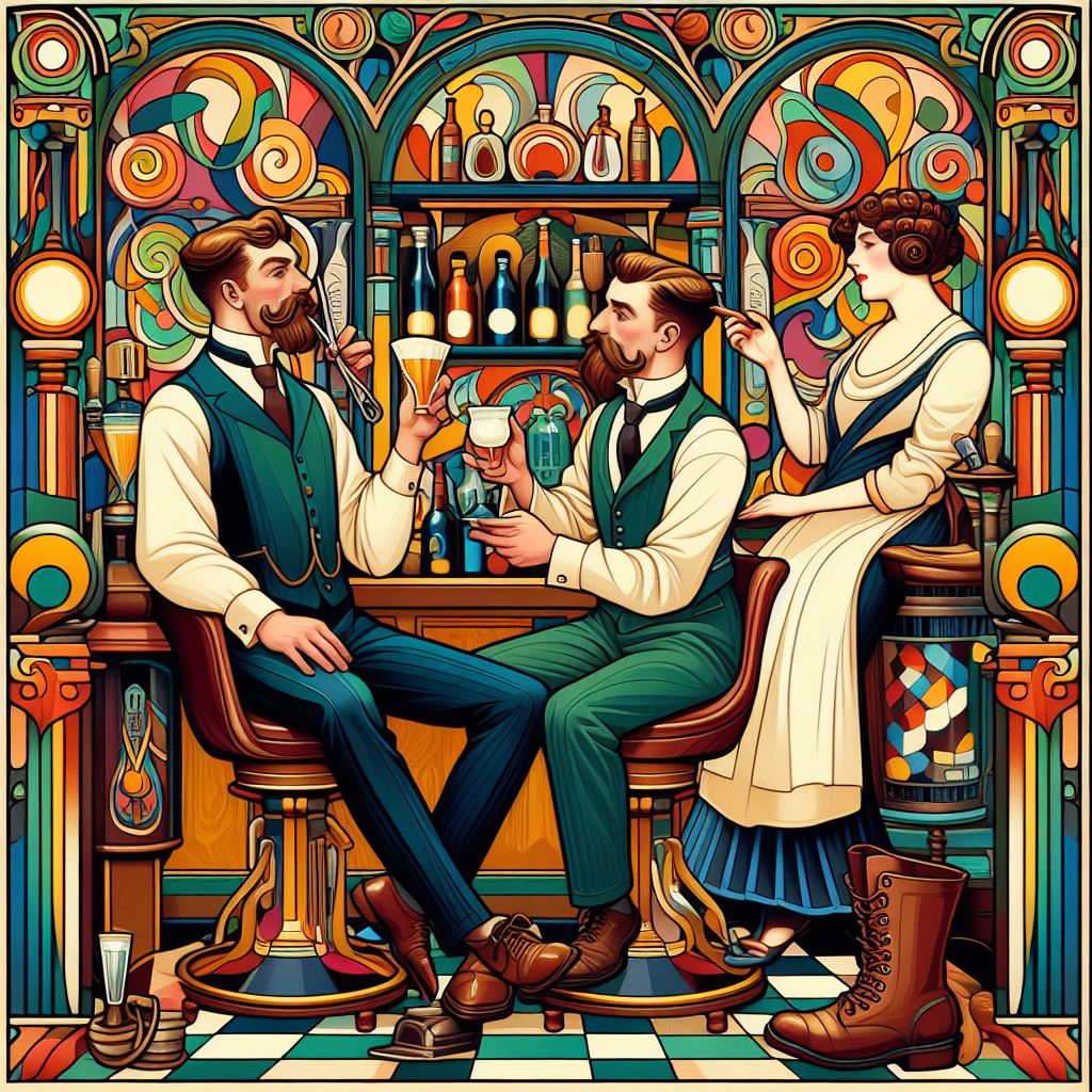 A Barber, a Bootmaker, and a Seamstress walk into a bar........ Sydney Spirits Festival Weekender