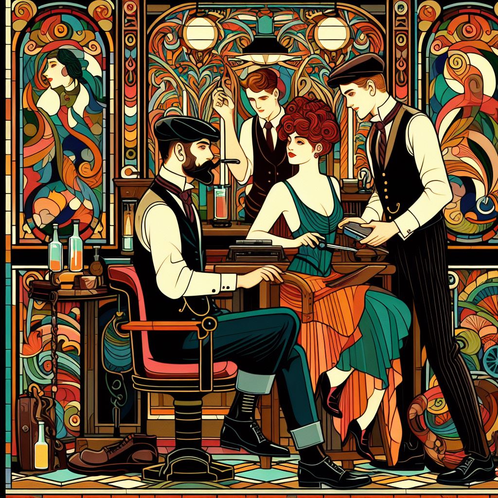 A Barber, a Bootmaker, and a Seamstress walk into a bar........ Sydney Spirits Festival Weekender