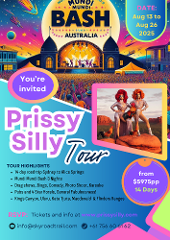 The Prissy Silly Tour 2025 - Mundi Mundi Bash