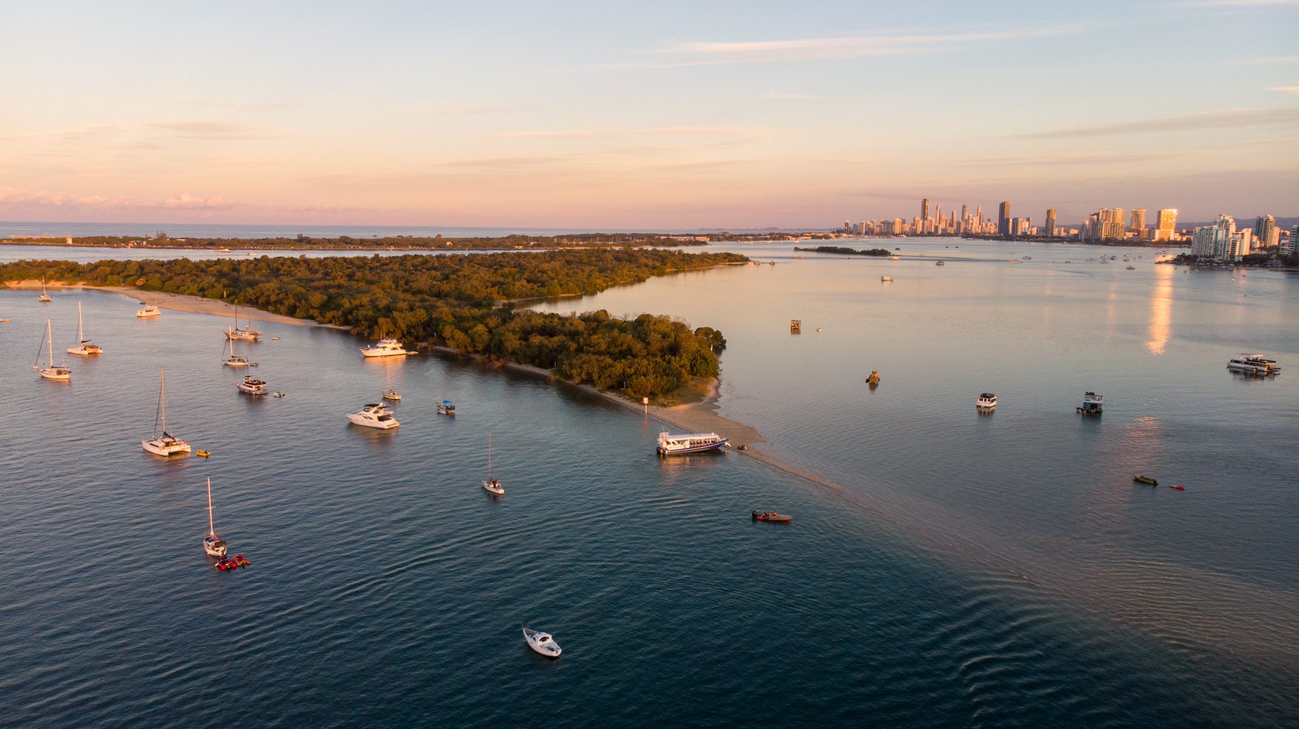 Gold Coast Summer Cruising on Kokomo Charter