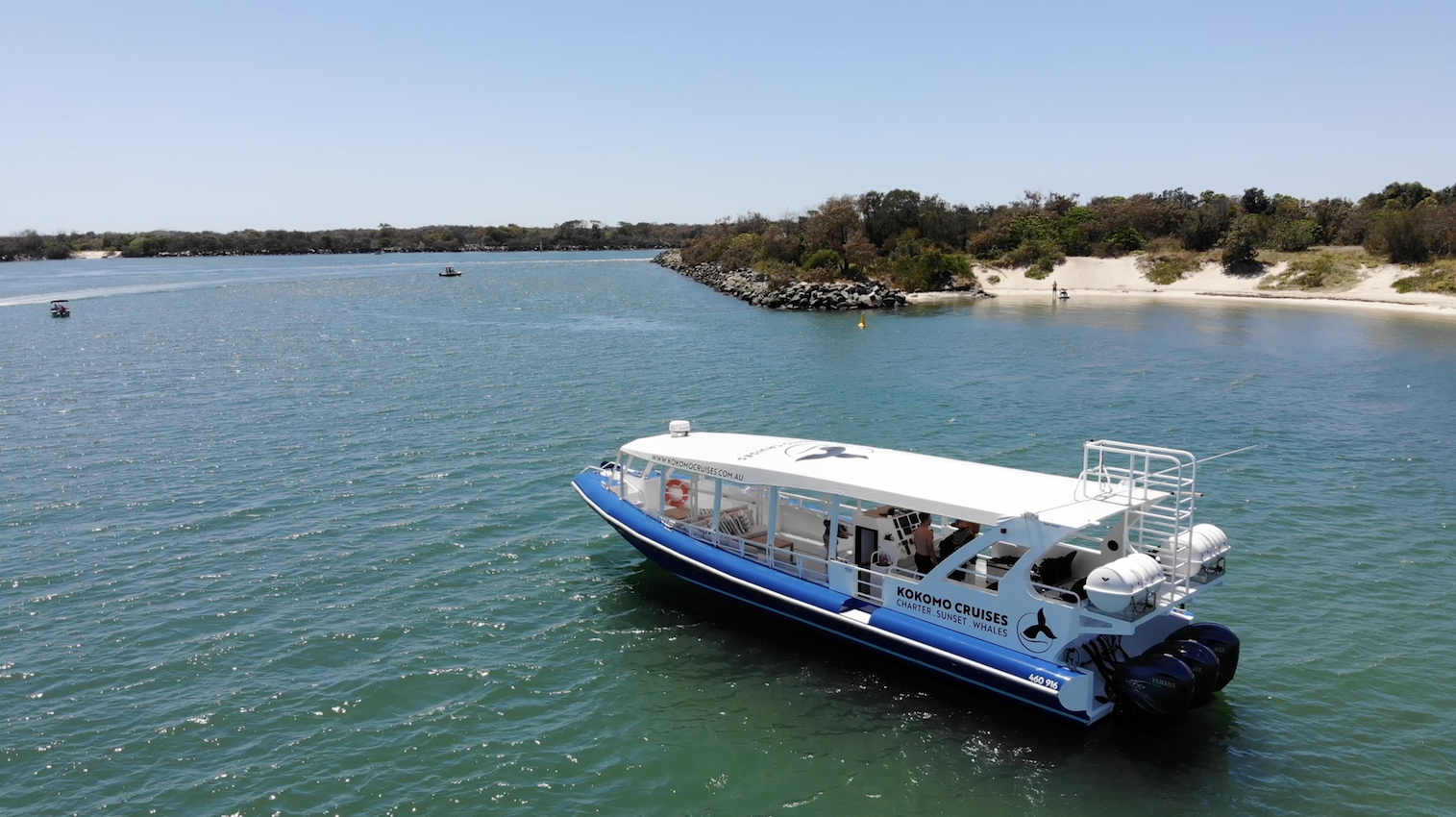 Gold Coast Summer Cruising on Kokomo Charter