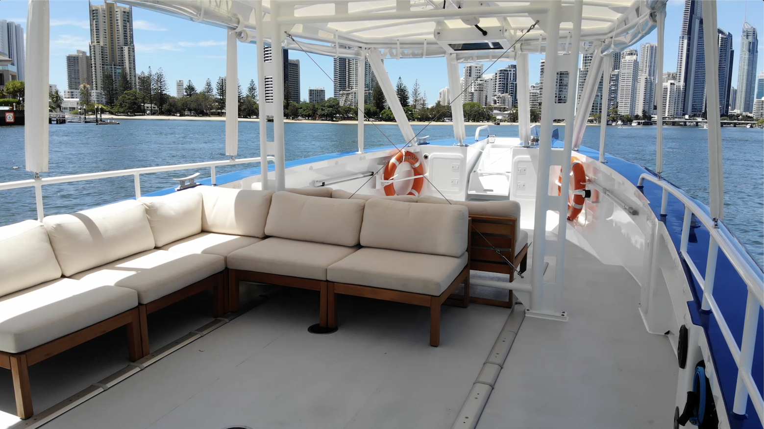 Gold Coast Summer Cruising on Kokomo Charter