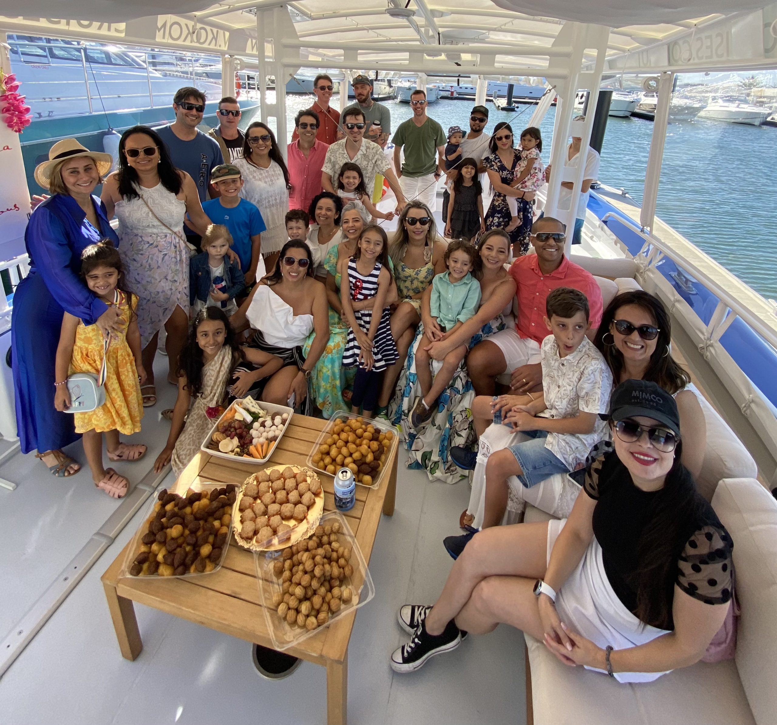 Gold Coast Summer Cruising on Kokomo Charter