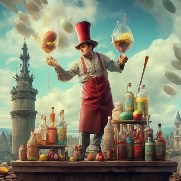 A Barber, a Bootmaker, and a Seamstress walk into a bar........ Sydney Spirits Festival Weekender