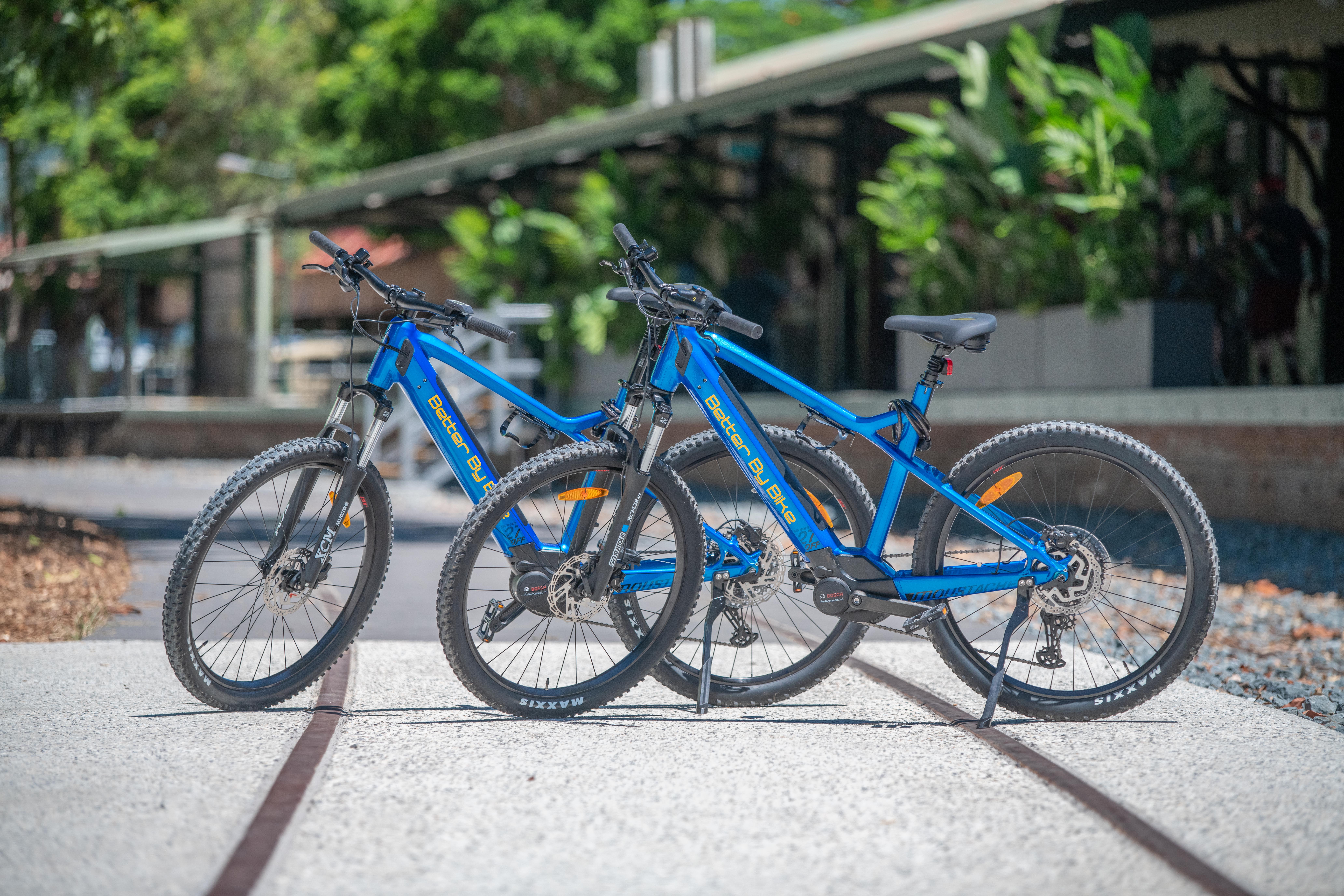 Byron Bay Day e-Bike Rentals