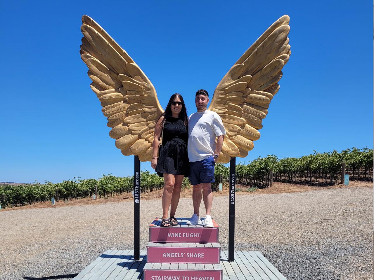 1837 Barossa: 1-Hour Wine Experience - History Movie, Wine Tasting Like a Pro, 4 Reserve Tastings - Photo 1