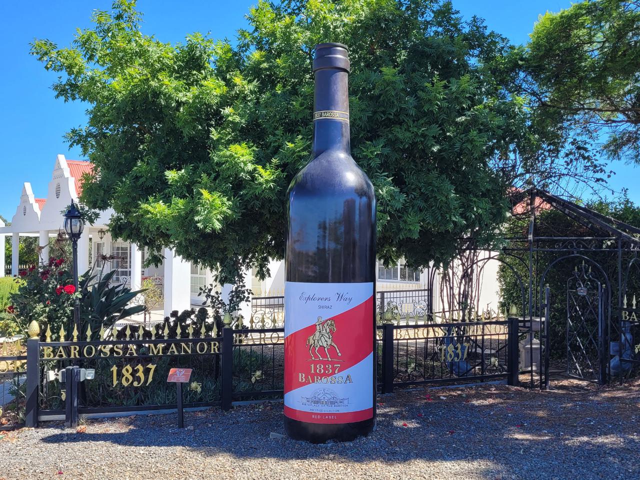 1837 Barossa: 1-Hour Wine Experience - History Movie, Wine Tasting Like a Pro, 4 Reserve Tastings - Photo 9
