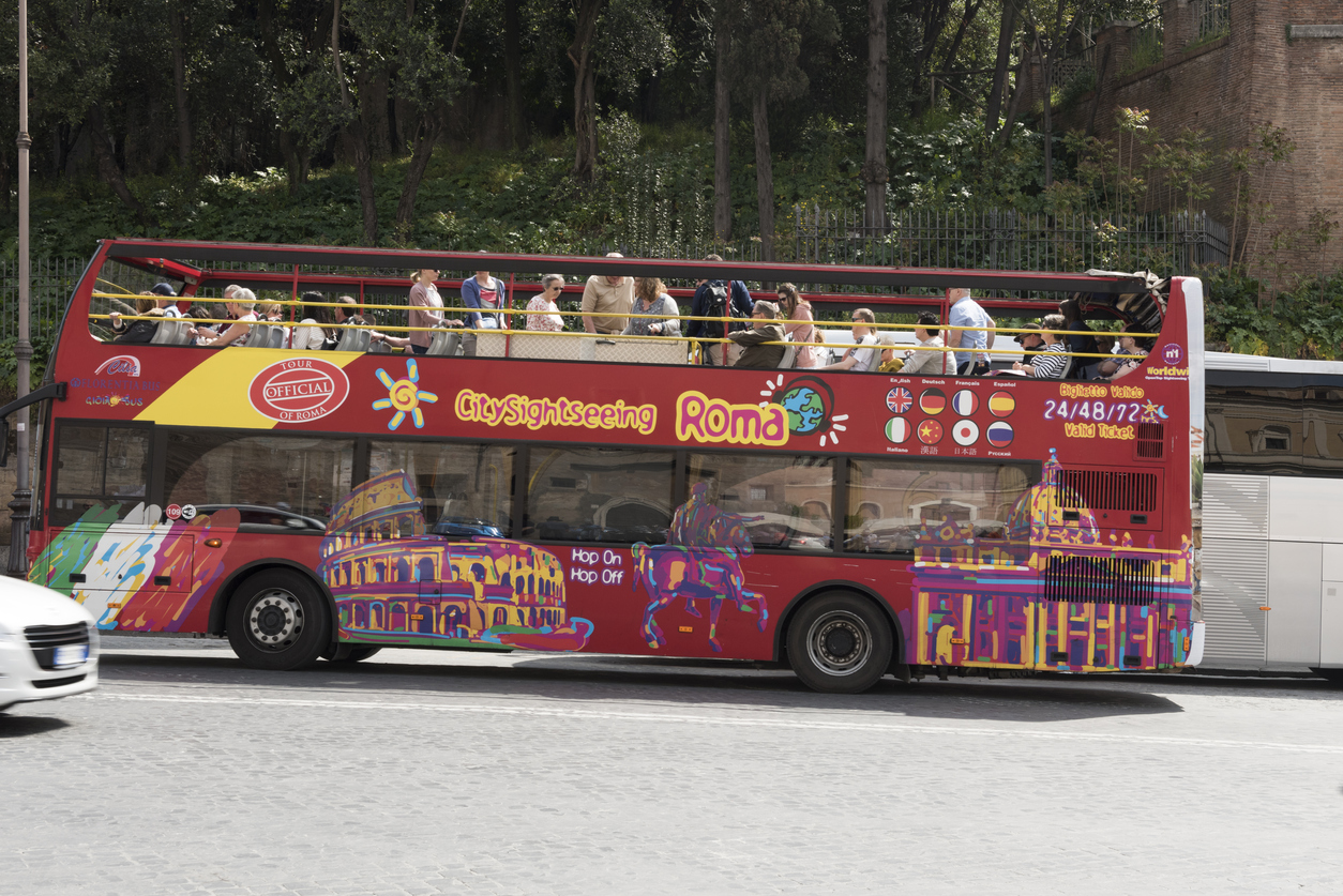 ROME! - Hop on Hop off bus 1 day