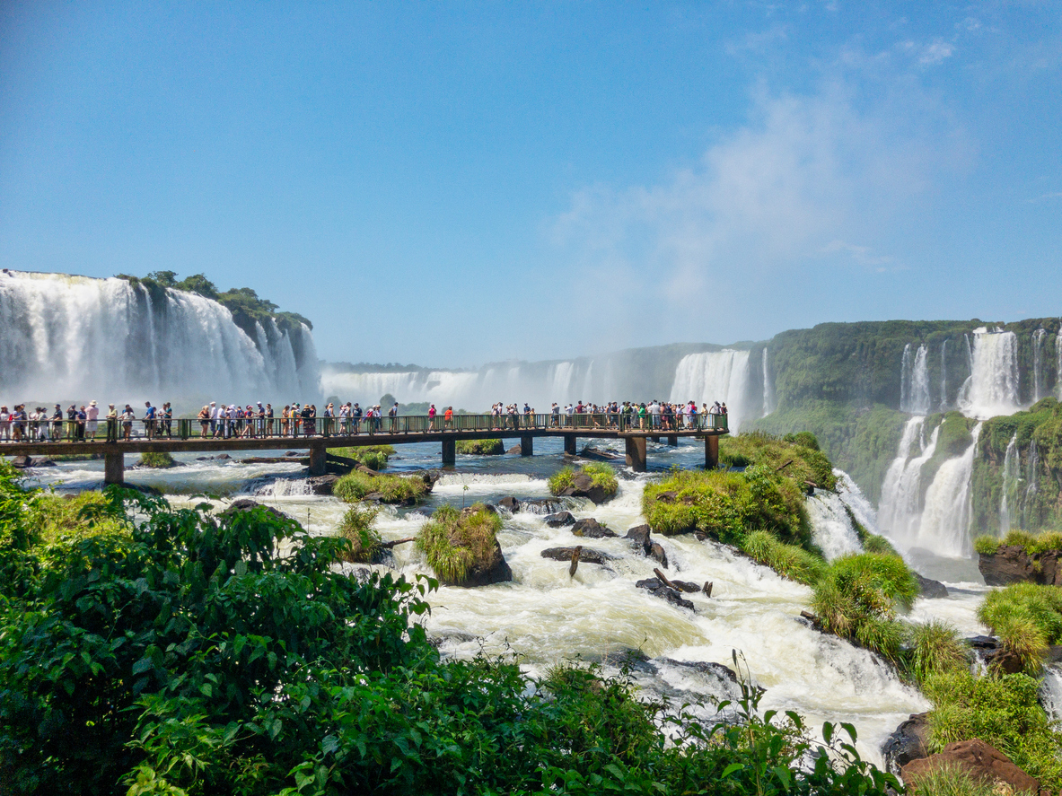 Full Day Iguassu Falls Both Sides - Brazil and Argentina